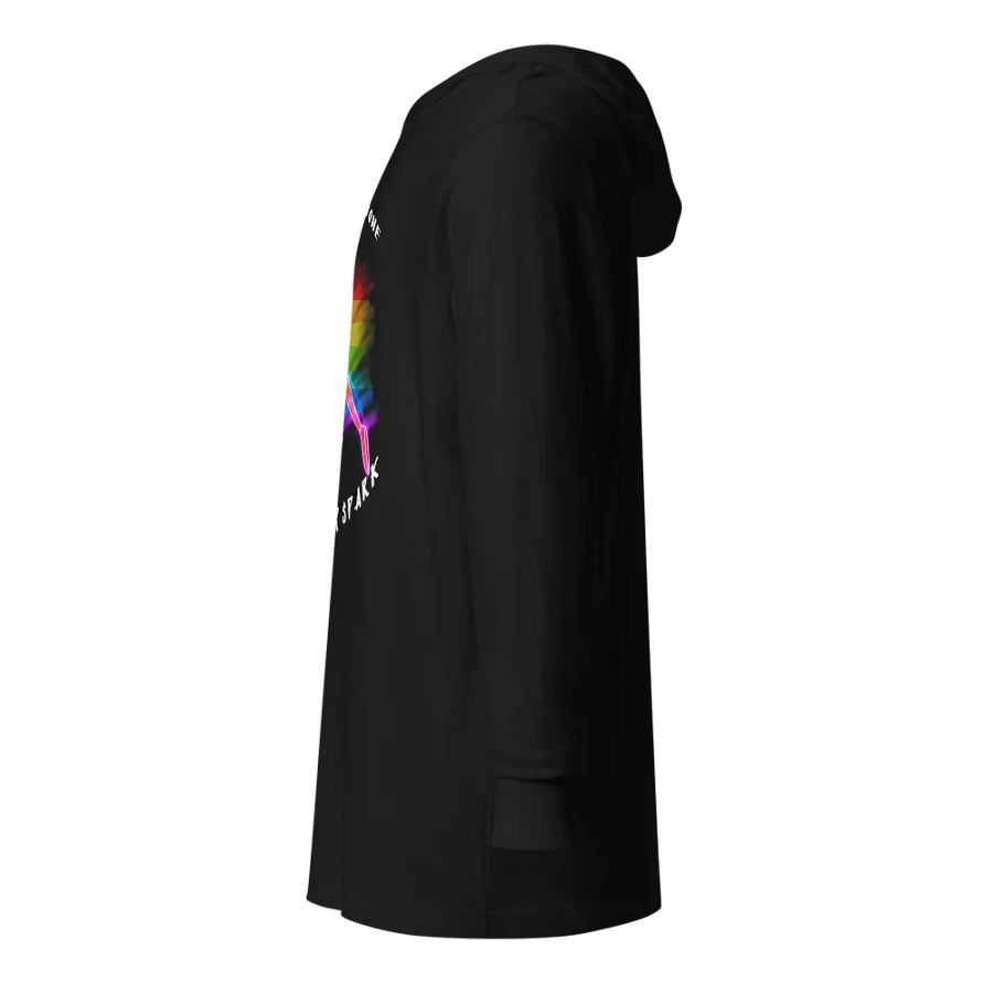 Don't Let Them Take Your Spark - Hooded long-sleeve shirt product image (4)