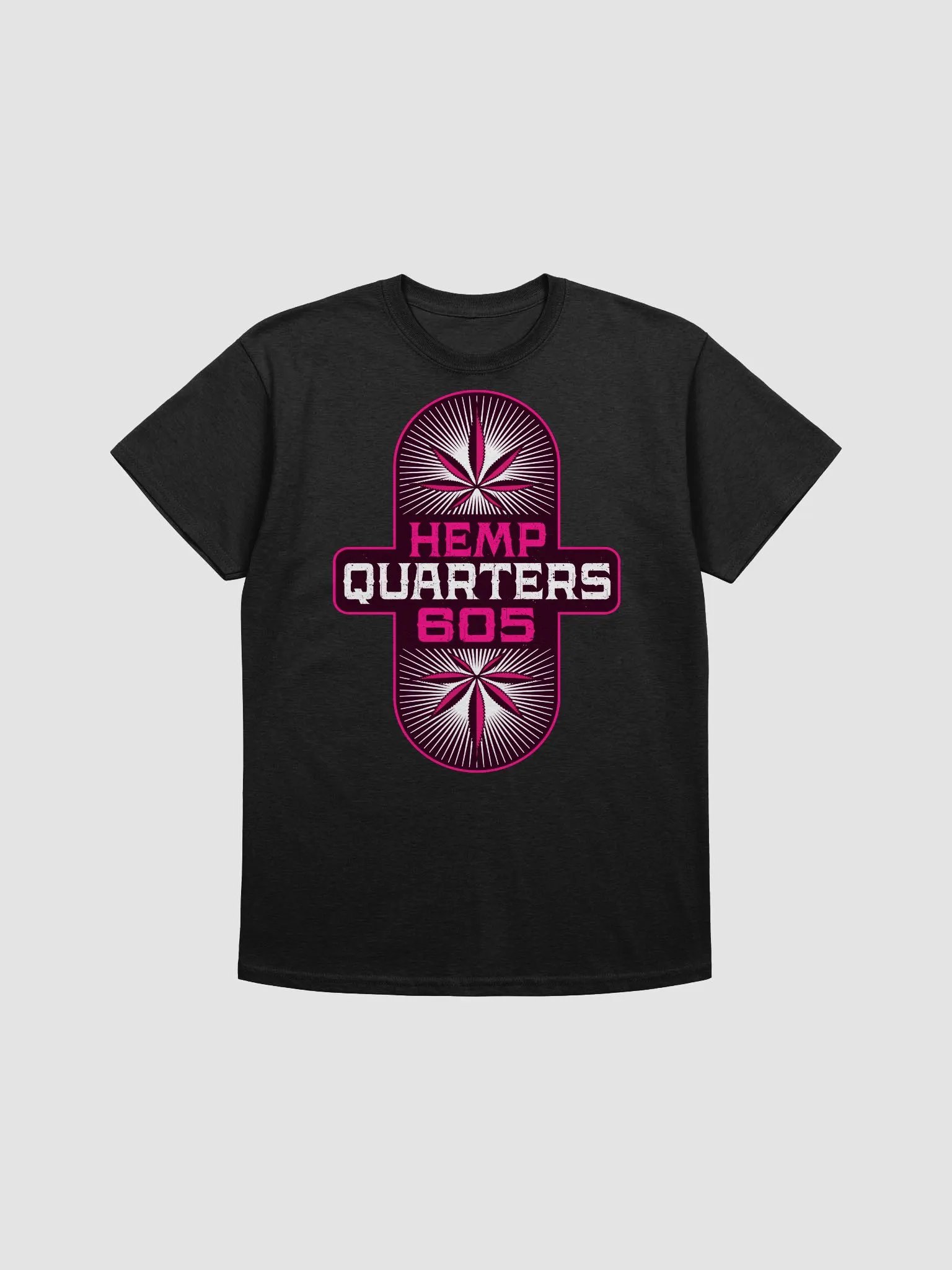 HQ Pink Logo with HQ Back product image (1)