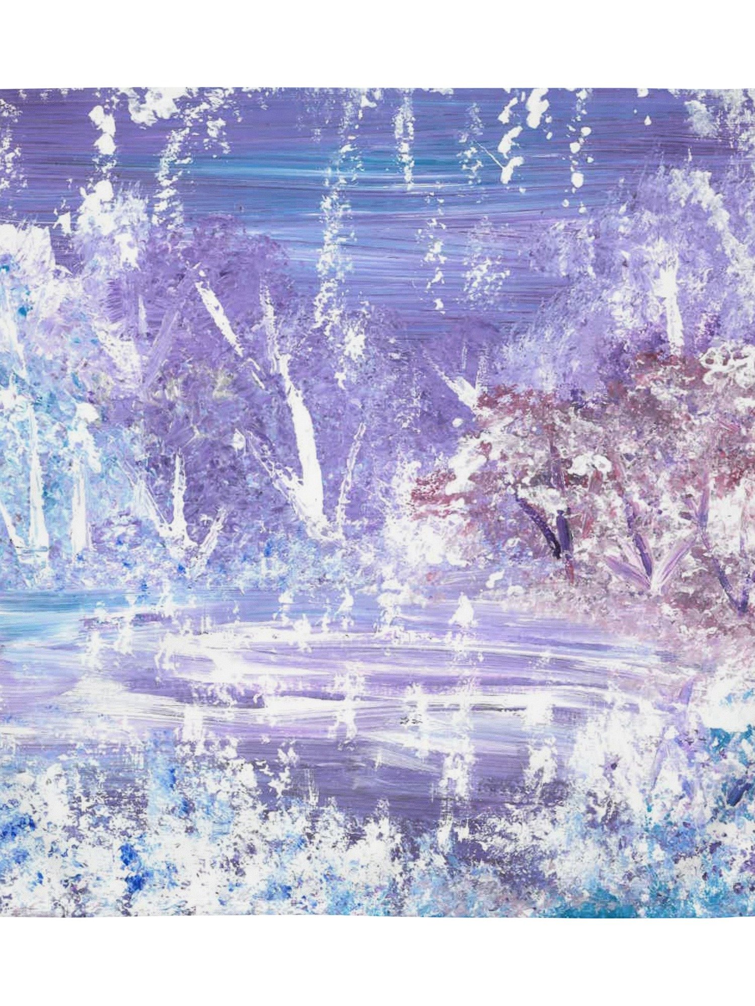 Winter's Breath Cloth Napkin Set product image (2)
