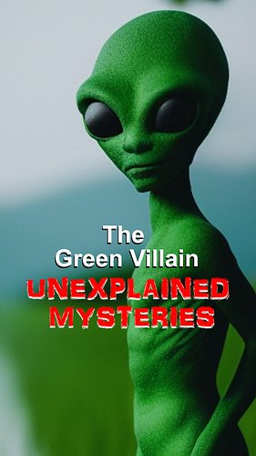 UNEXPLAINED MYSTERIES - The Green Villain