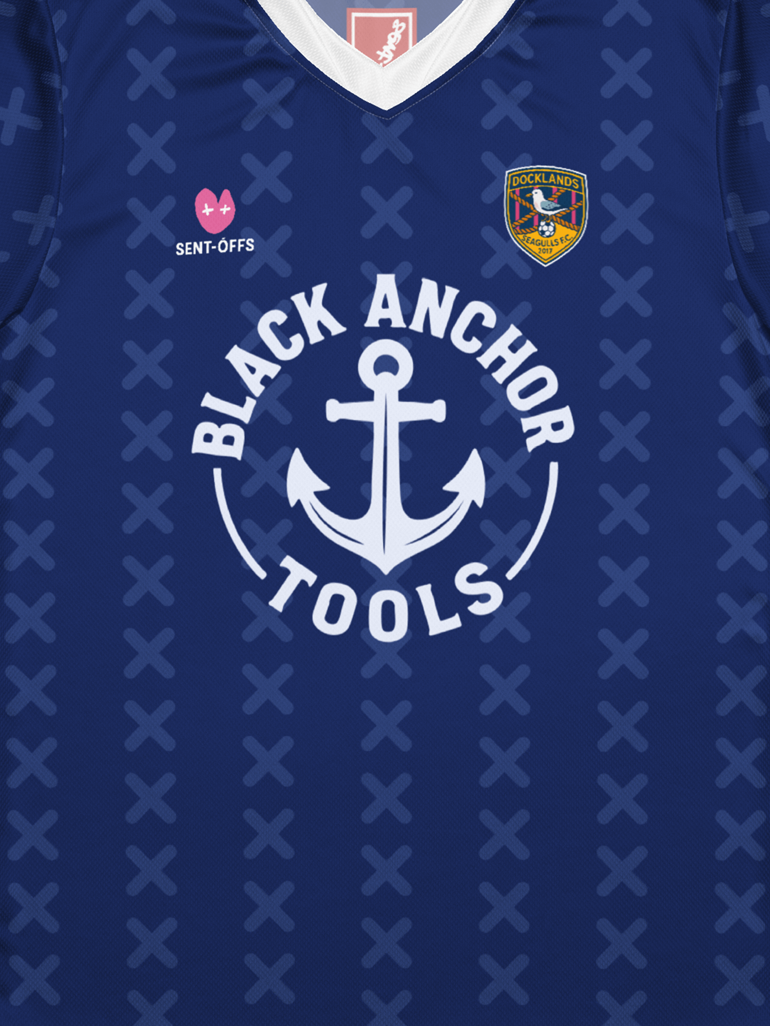 Dockland Seagulls FC Home Jersey product image (3)