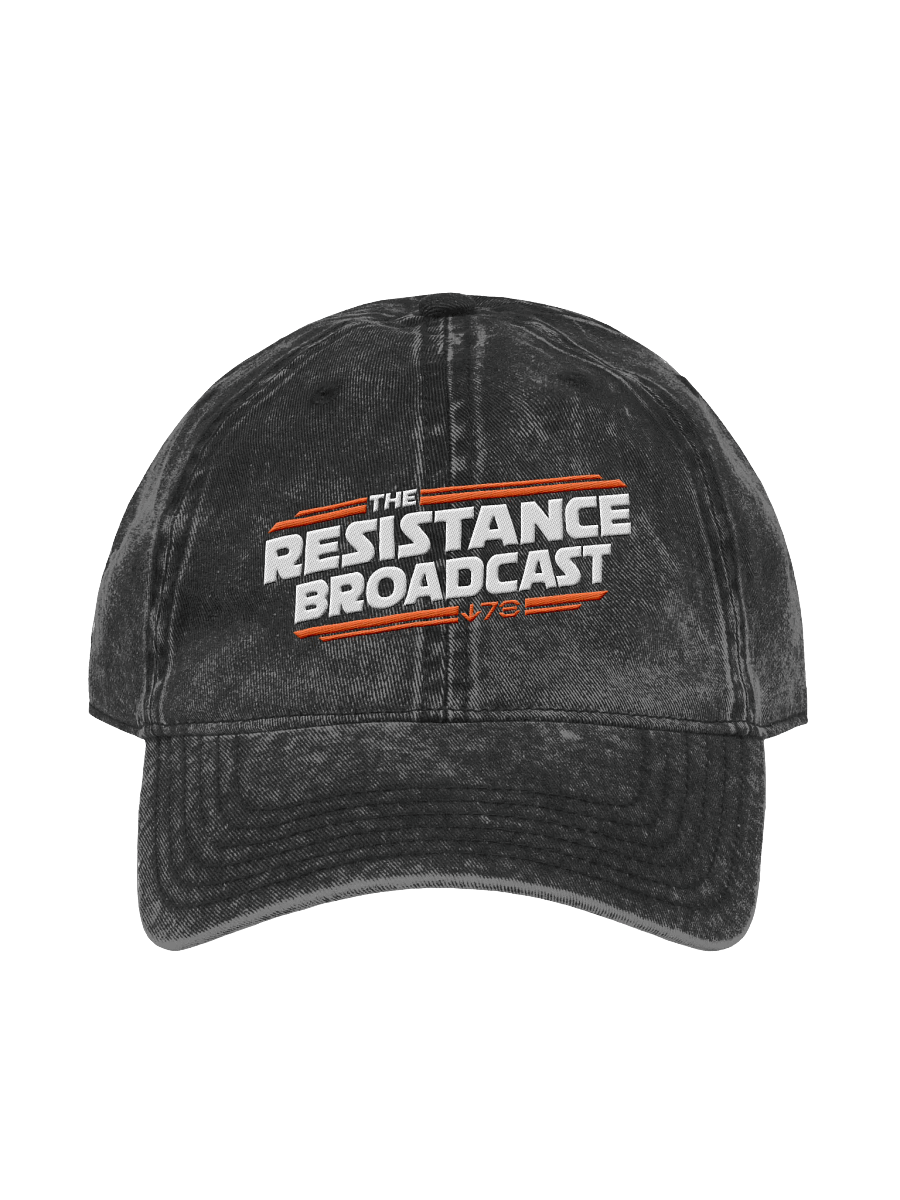 Resistance Logo Vintage Hat product image (1)