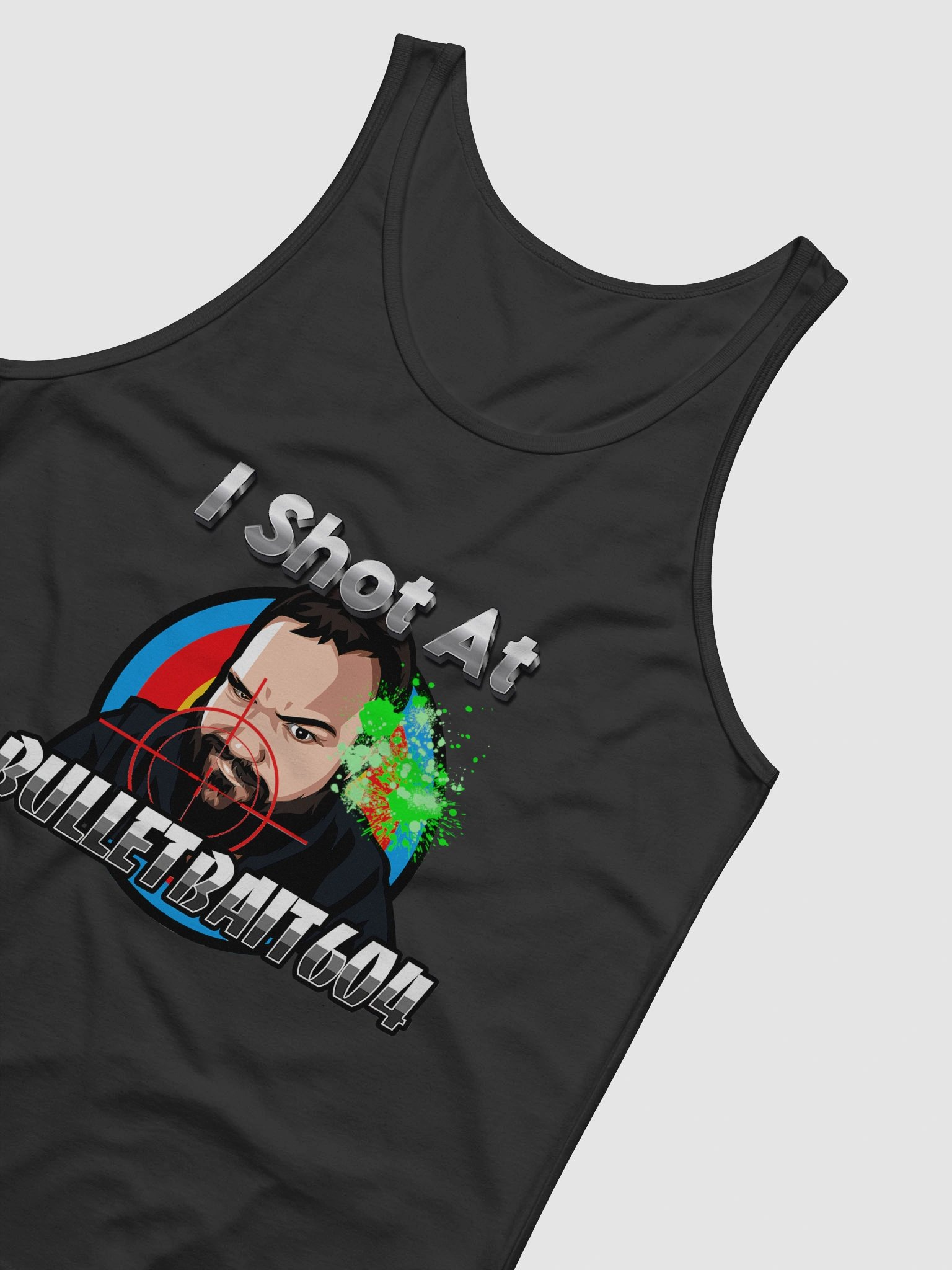 "I Shot At Bullet" Mens Tank product image (4)