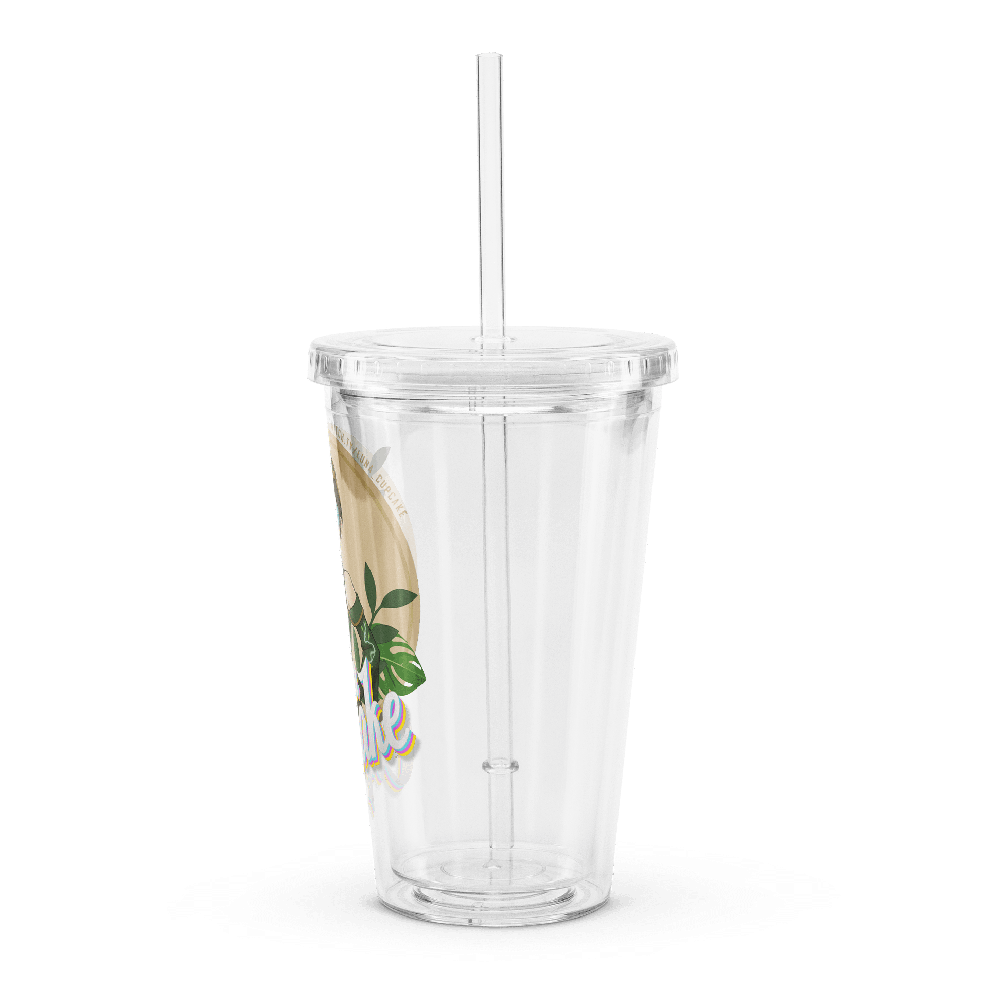 Solarpunk Luna Cupcake Tumbler product image (4)