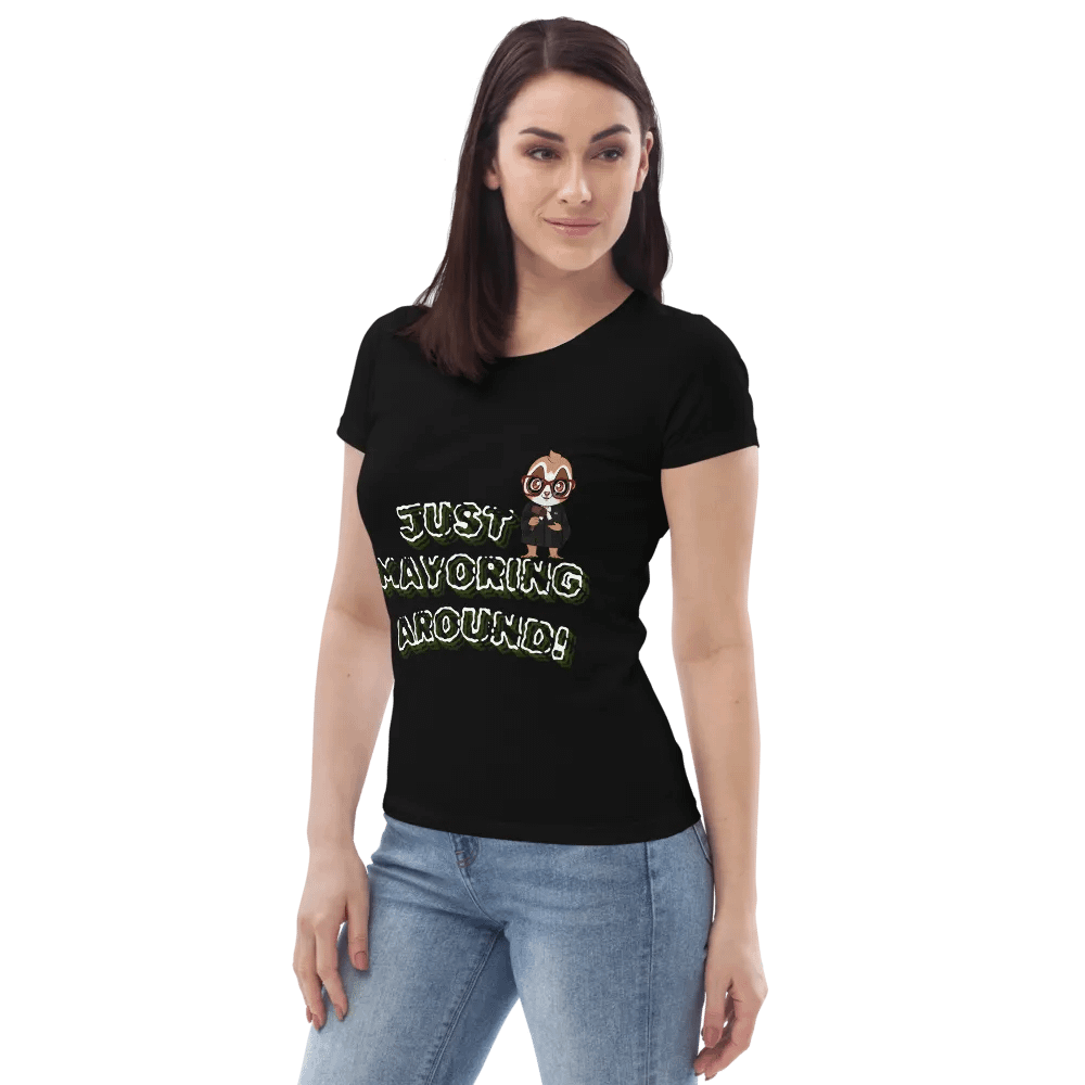 Wise Mayor Zonderblommer Stand-up Eco Tee product image (6)