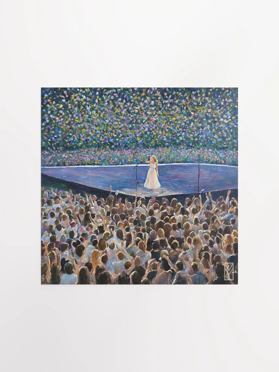 Poster Impressionist Capture of the Tour product image (1)