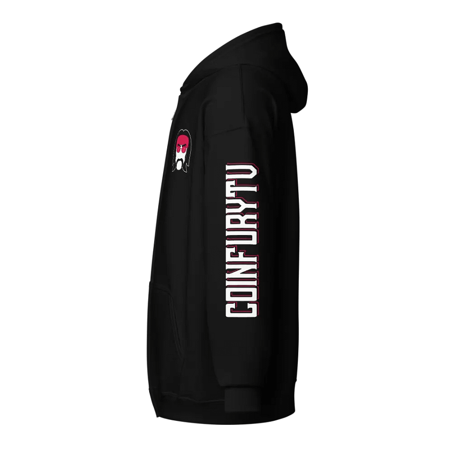 CoinFuryTV FZ Hoodie product image (3)