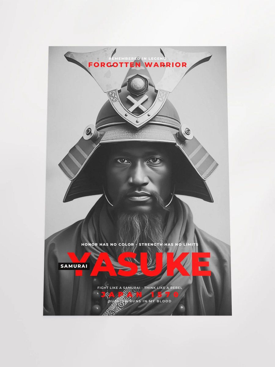 Yasuke Forgotten Warrior product image (8)