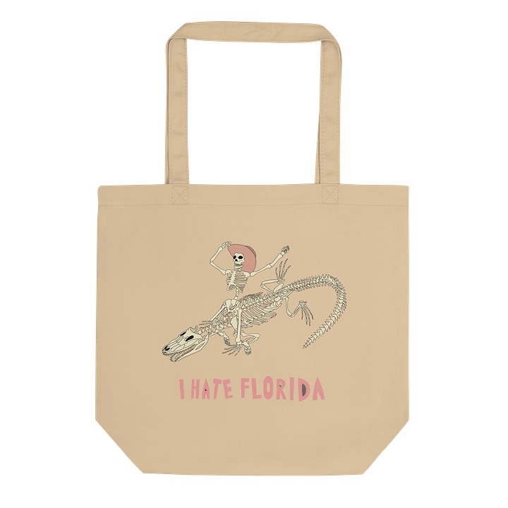 I Hate Florida Eco Tote Bag product image (1)