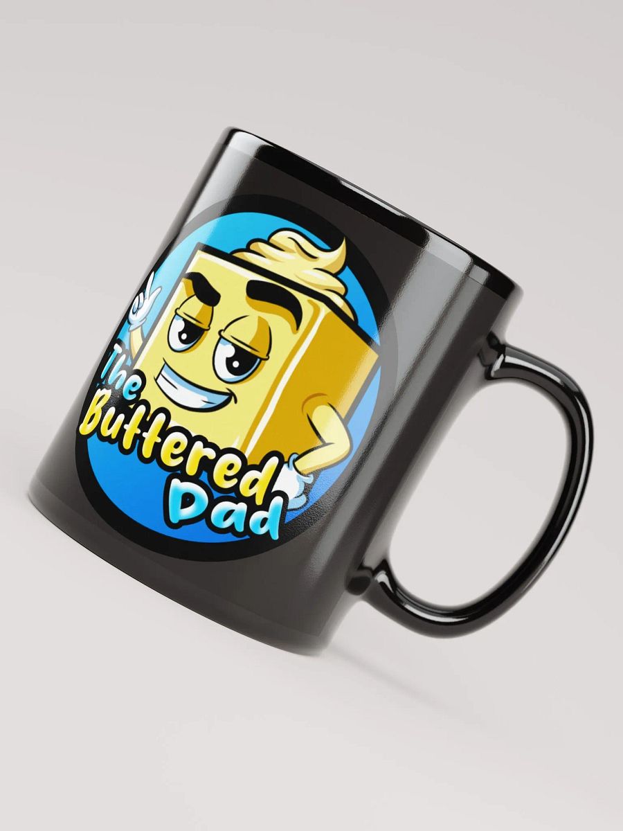 TheButteredDad Glossy Mug, Black product image (8)