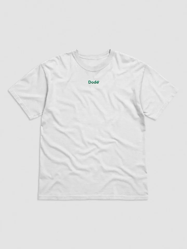 Dodo Logo T-Shirt White product image (1)