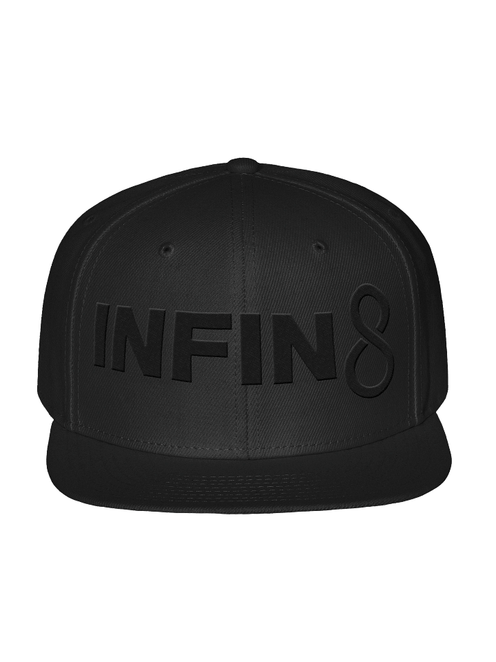 INFIN8 New Style Logo Snapback | Stealth Collection product image (1)