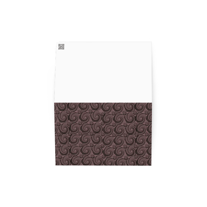 Swirling Elegance Greeting Card for mens birthdays product image (4)