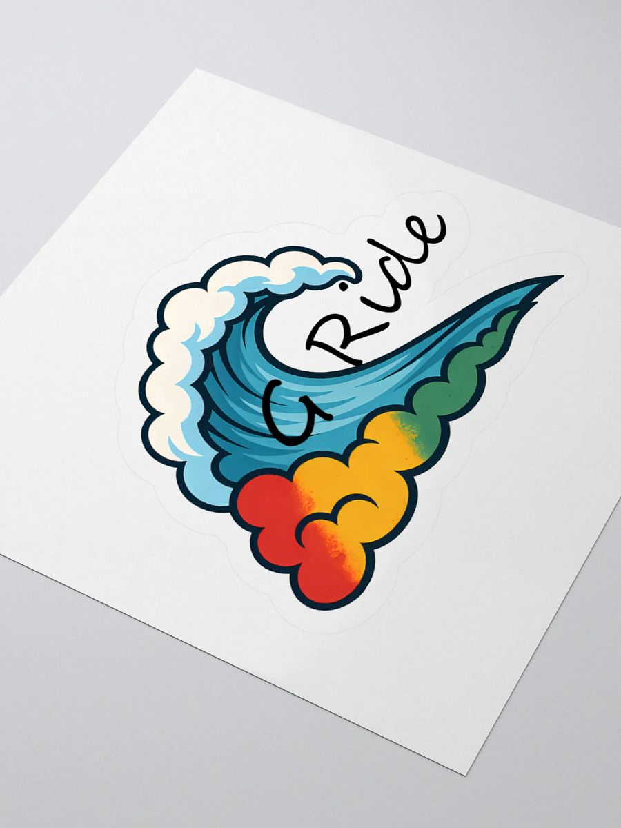 G Ride Atmosphere Ride Sticker product image (3)