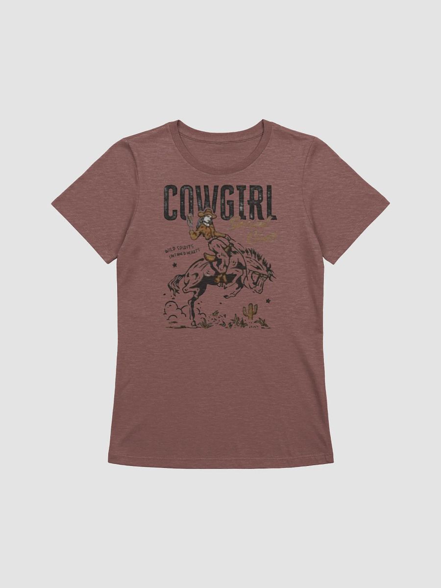 Women's Supersoft Relaxed-fit T-Shirt Cowgirl Western Graphic product image (1)