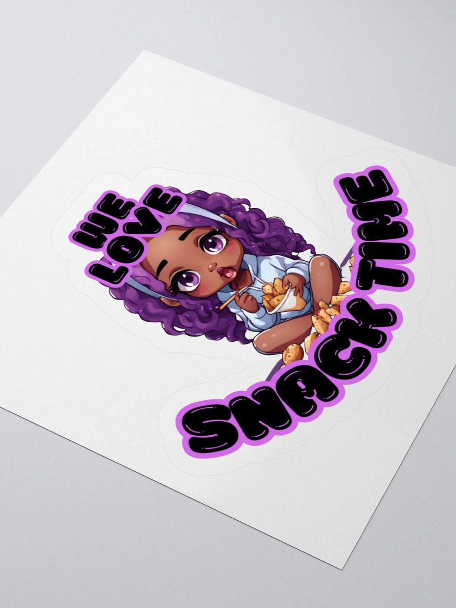 KAWAII SNACK TIME STICKERS product image (11)