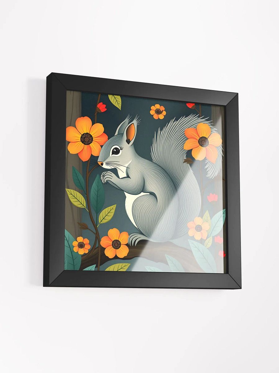 Vibrant Matte Poster in Ayous Wood Frame product image (13)