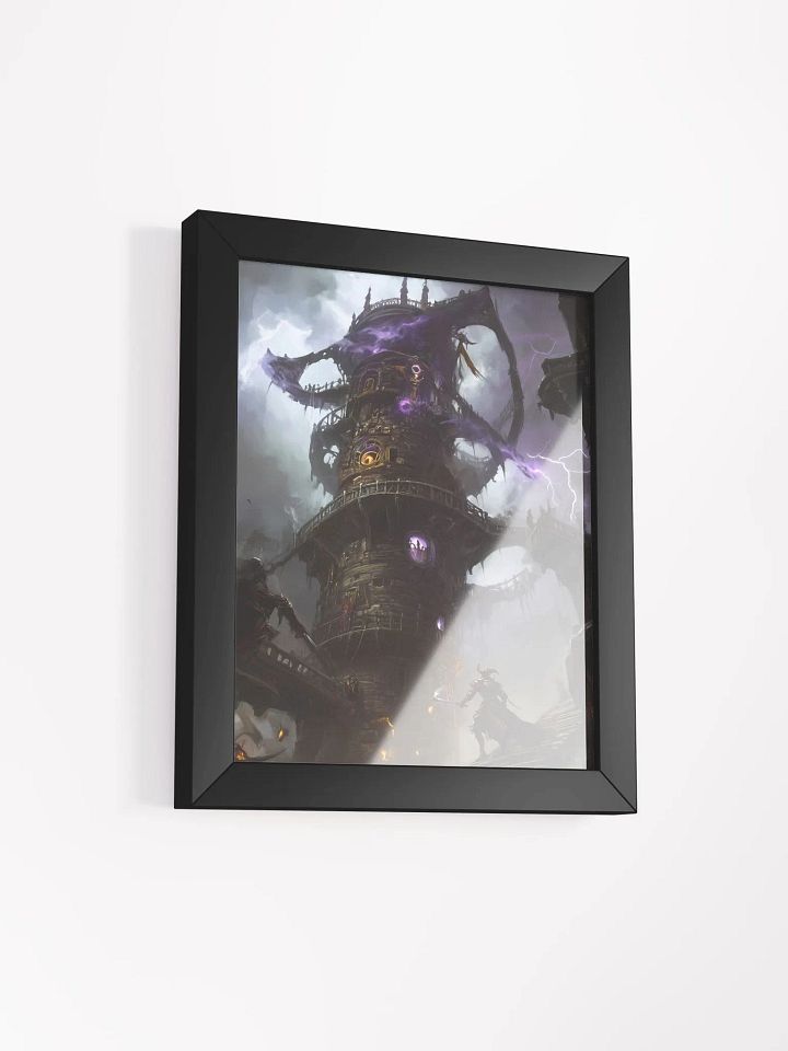 Slay the Spire Framed Wall Art - Board Game Room Artwork product image (2)