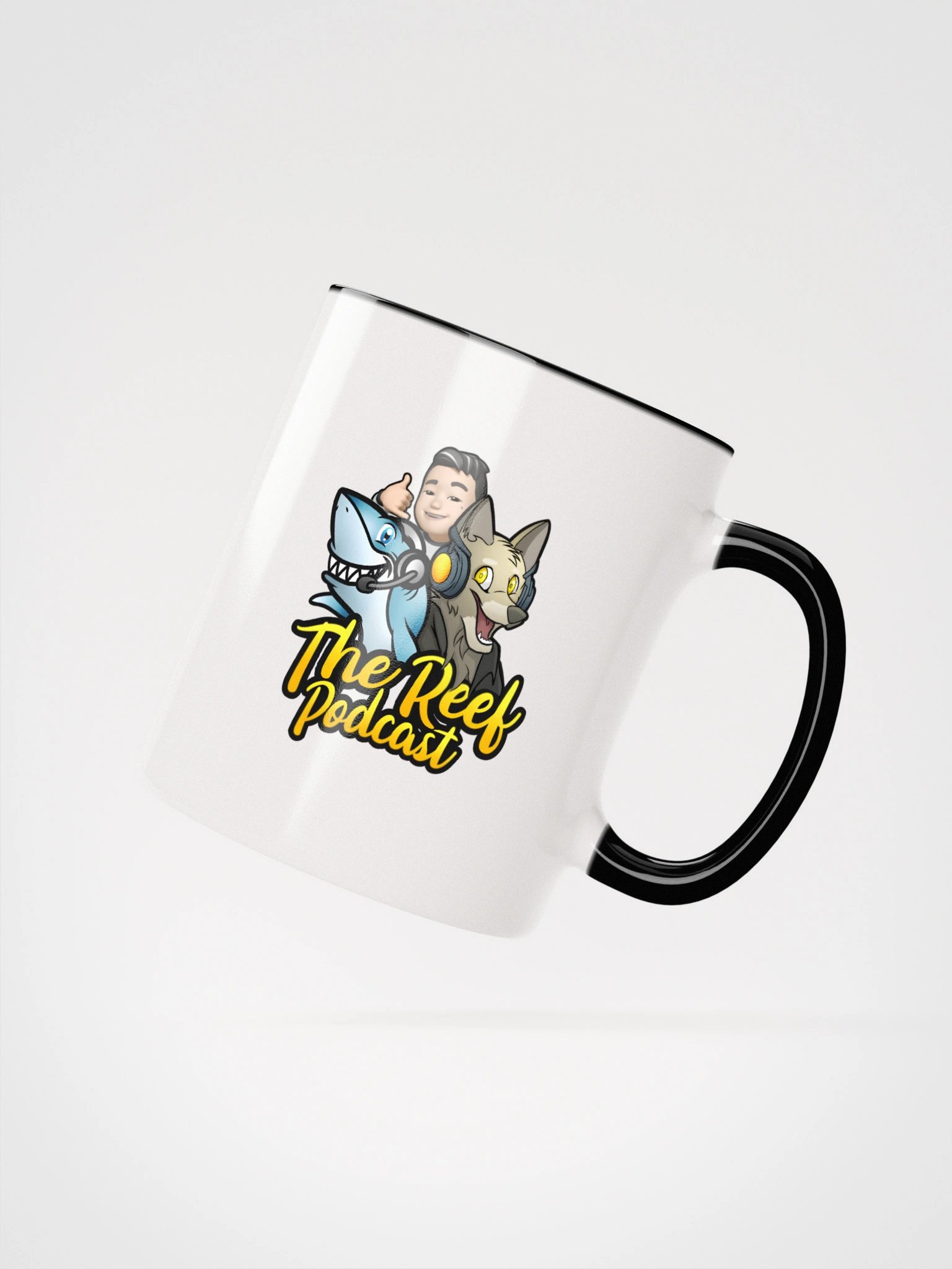 The Reef Podcast Ceramic Mug product image (13)