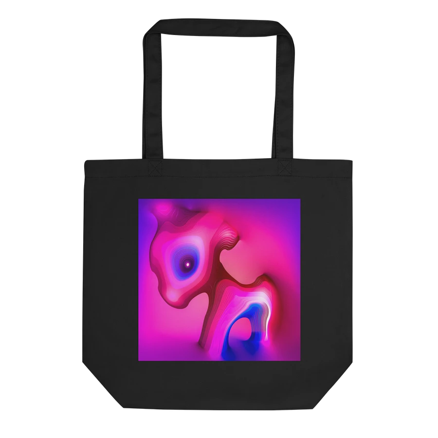 Baby Unicorn Enchanting Algorithmic Art Tote Bag product image (1)
