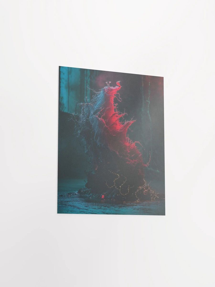 Ethereal Ascension Matte Poster product image (18)