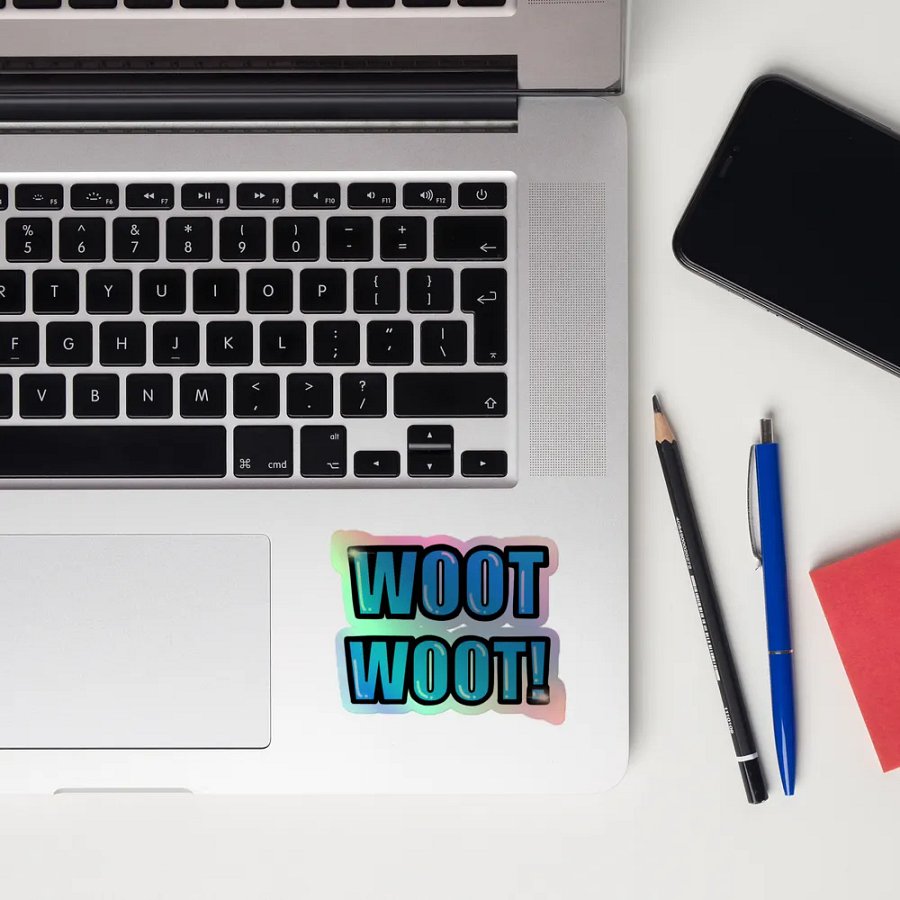 Woot Woot Sticker product image (10)