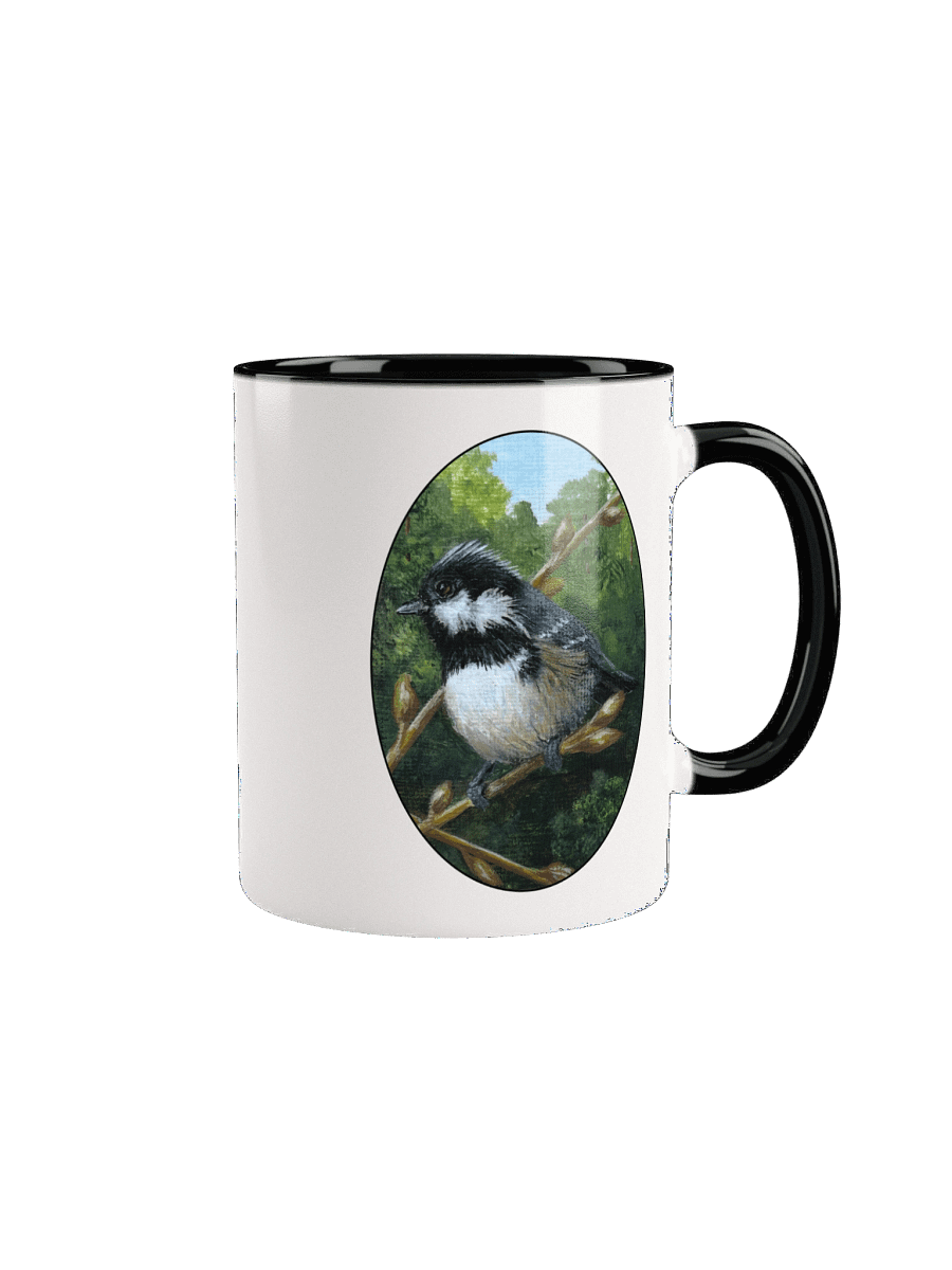 Coal Tit Ceramic Mug product image (8)