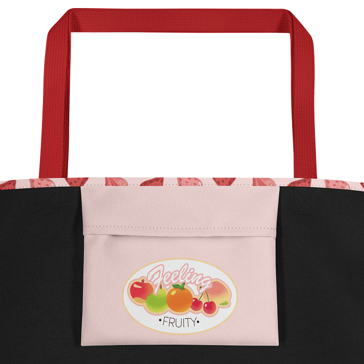 Strawberry Tote Bag product image (2)