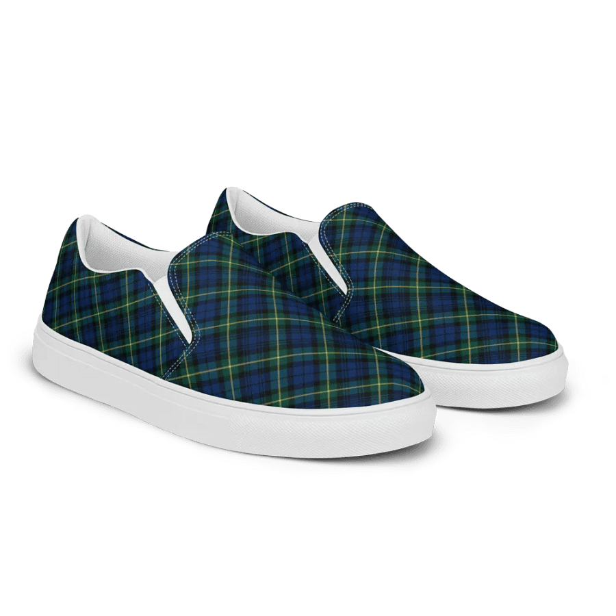 Gordon Tartan Women's Slip-On Shoes product image (3)