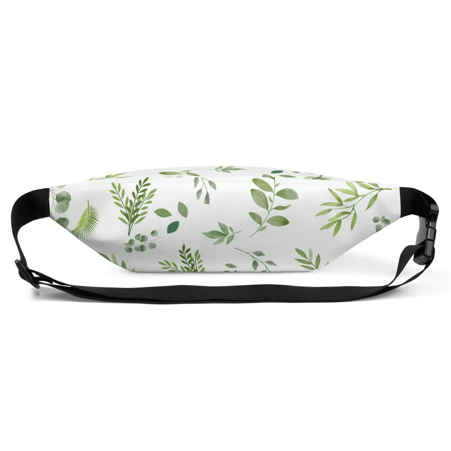 Leaves pattern belt bag / fanny pack product image (3)