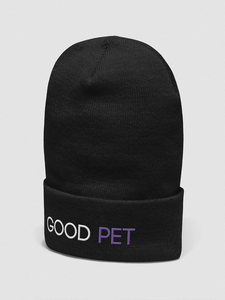 GOOD PET Beanie (Embroidered!) product image (2)