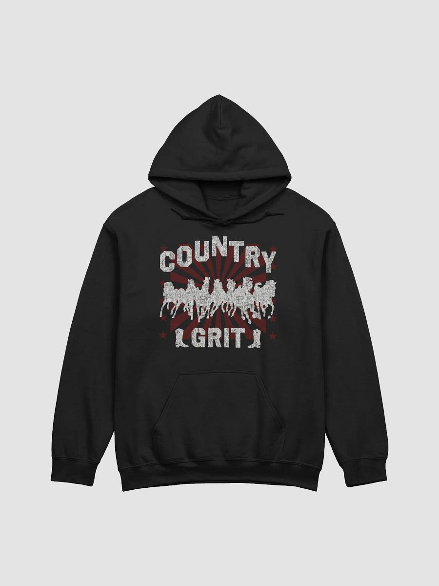 Wild Horses Hoodie- White Logo product image (2)
