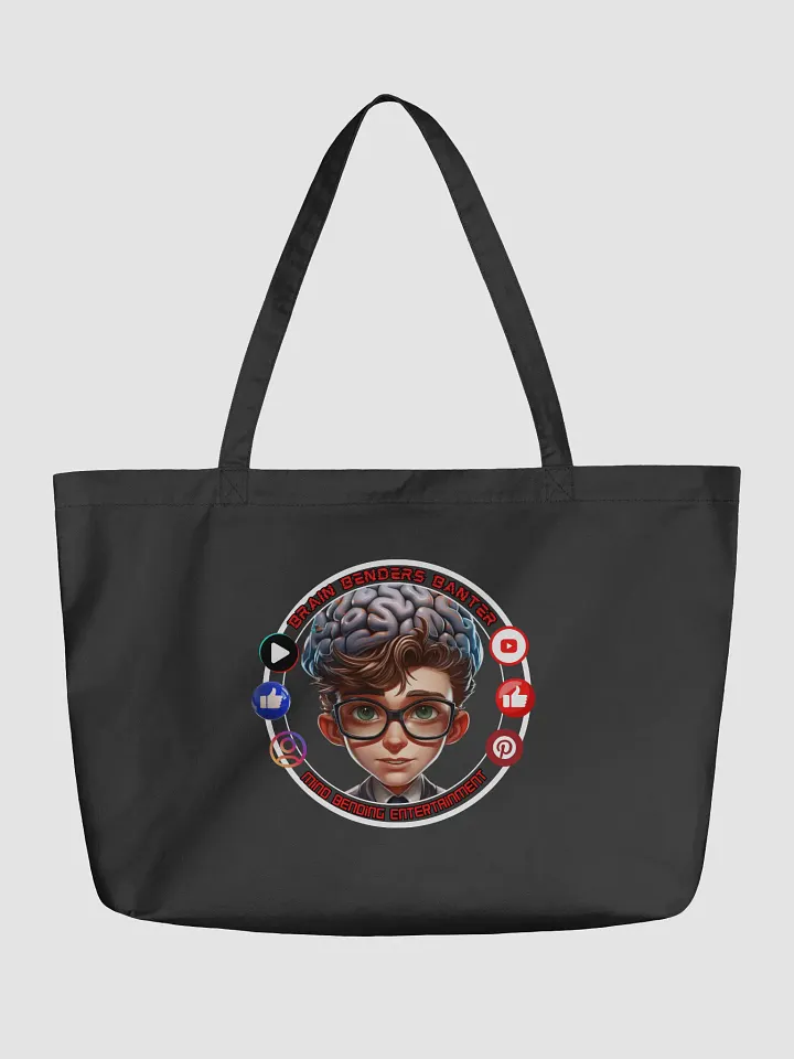 BBB Logo Find 42 Number Puzzle Tote product image (2)