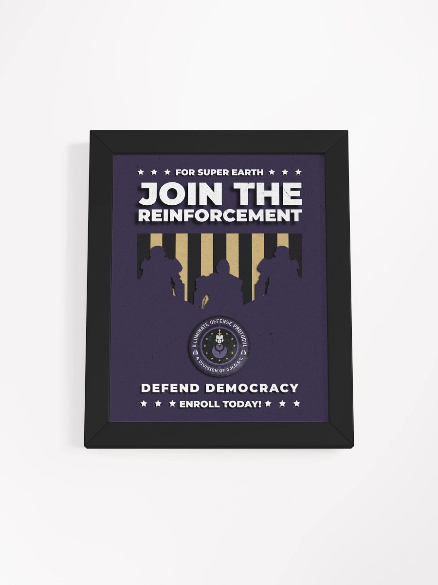 Illuminate Defense Protocol Recruitment Poster #2 product image (1)