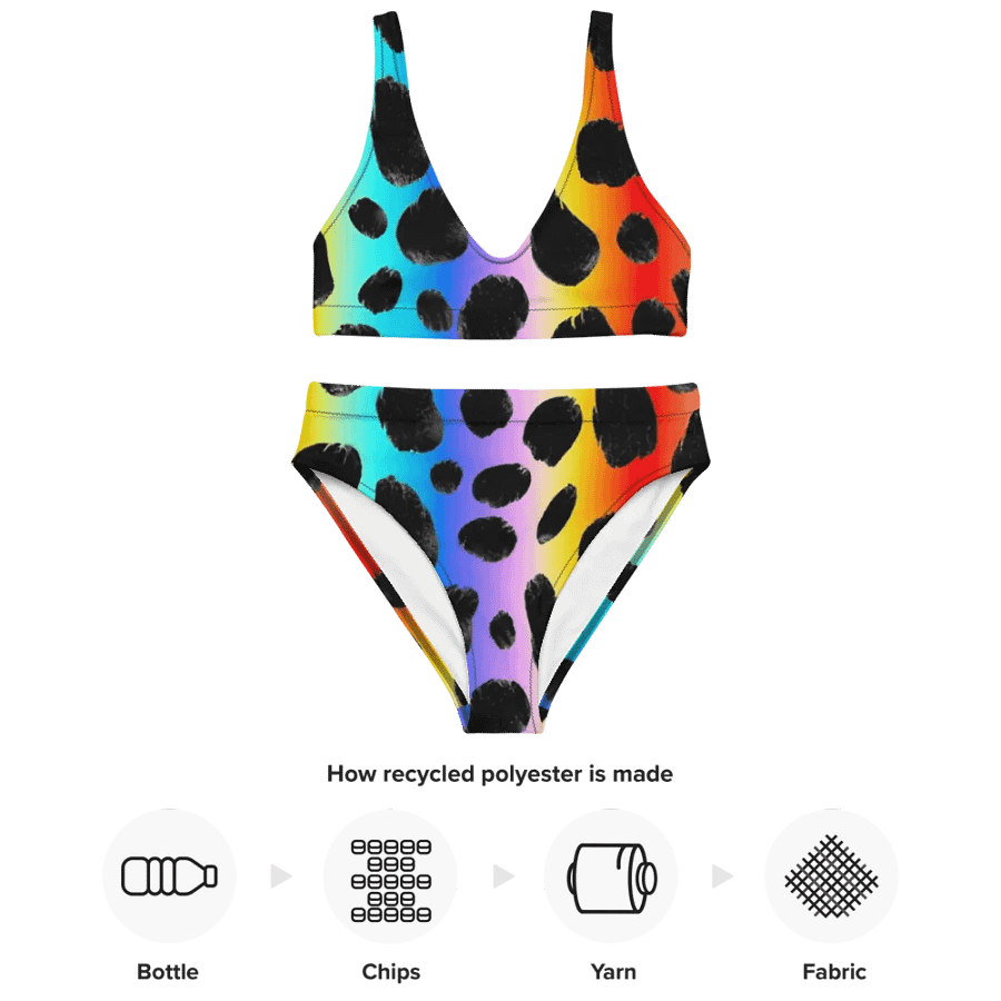 Funky Leopard Bikini product image (6)