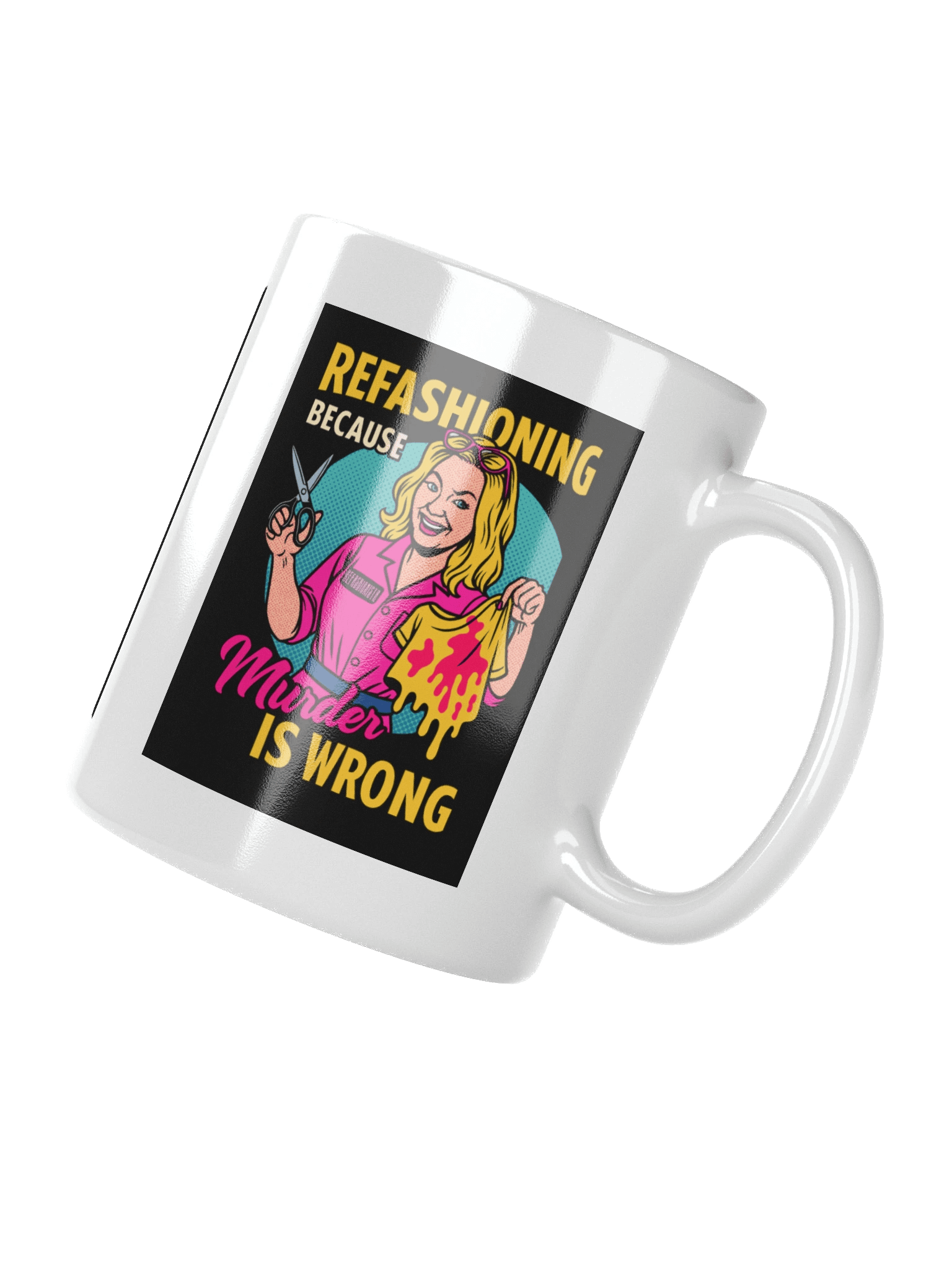 Refashion Instead Mug product image (8)