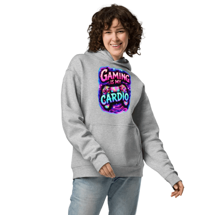 Gaming Is My Cardio (G-001) product image (1)
