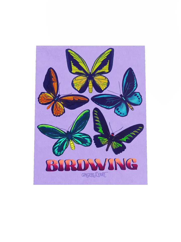 birdwing butterflies poster product image (1)
