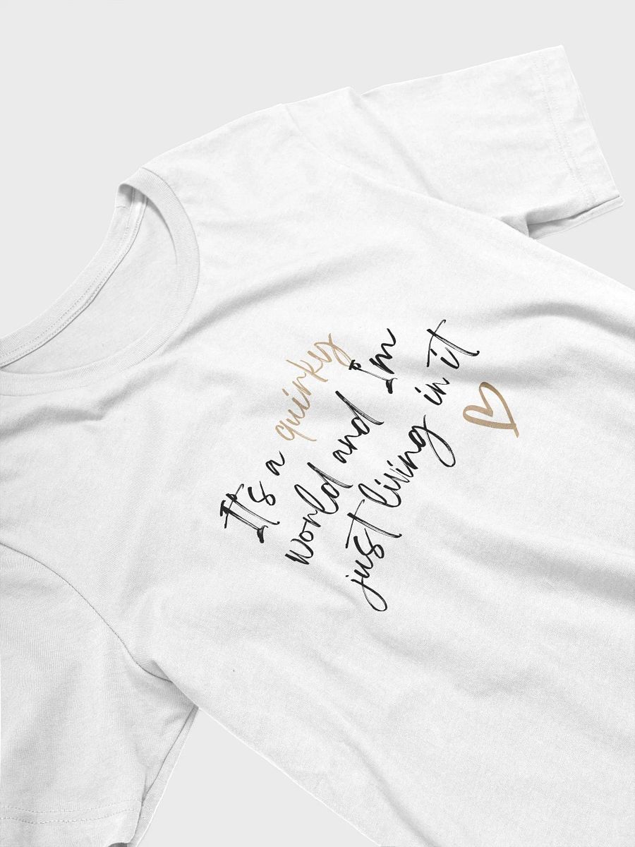 Quirky World Tee product image (3)