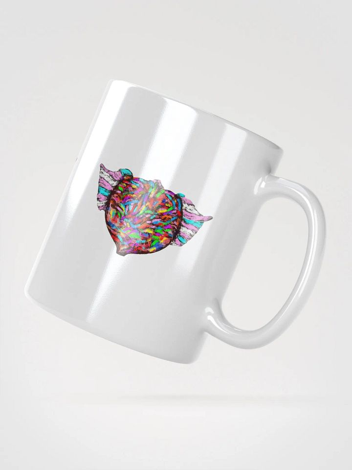 Love Has Wings Mug - White product image (2)