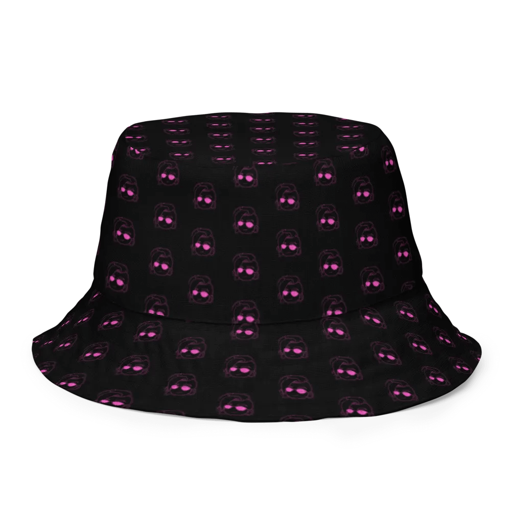 Hybrid Spyder/Skull Reversible Bucket Hat product image (9)
