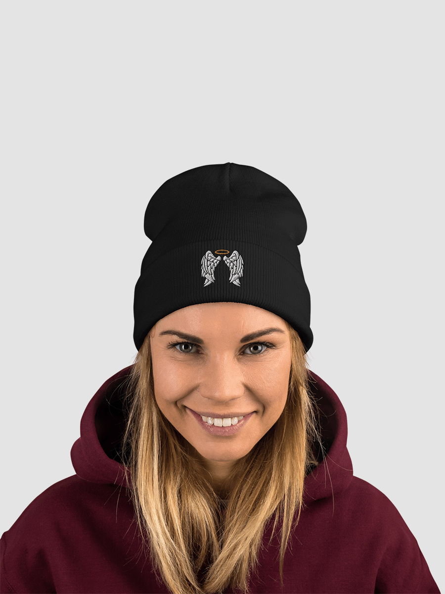 Angel Beanie Embroidered product image (4)