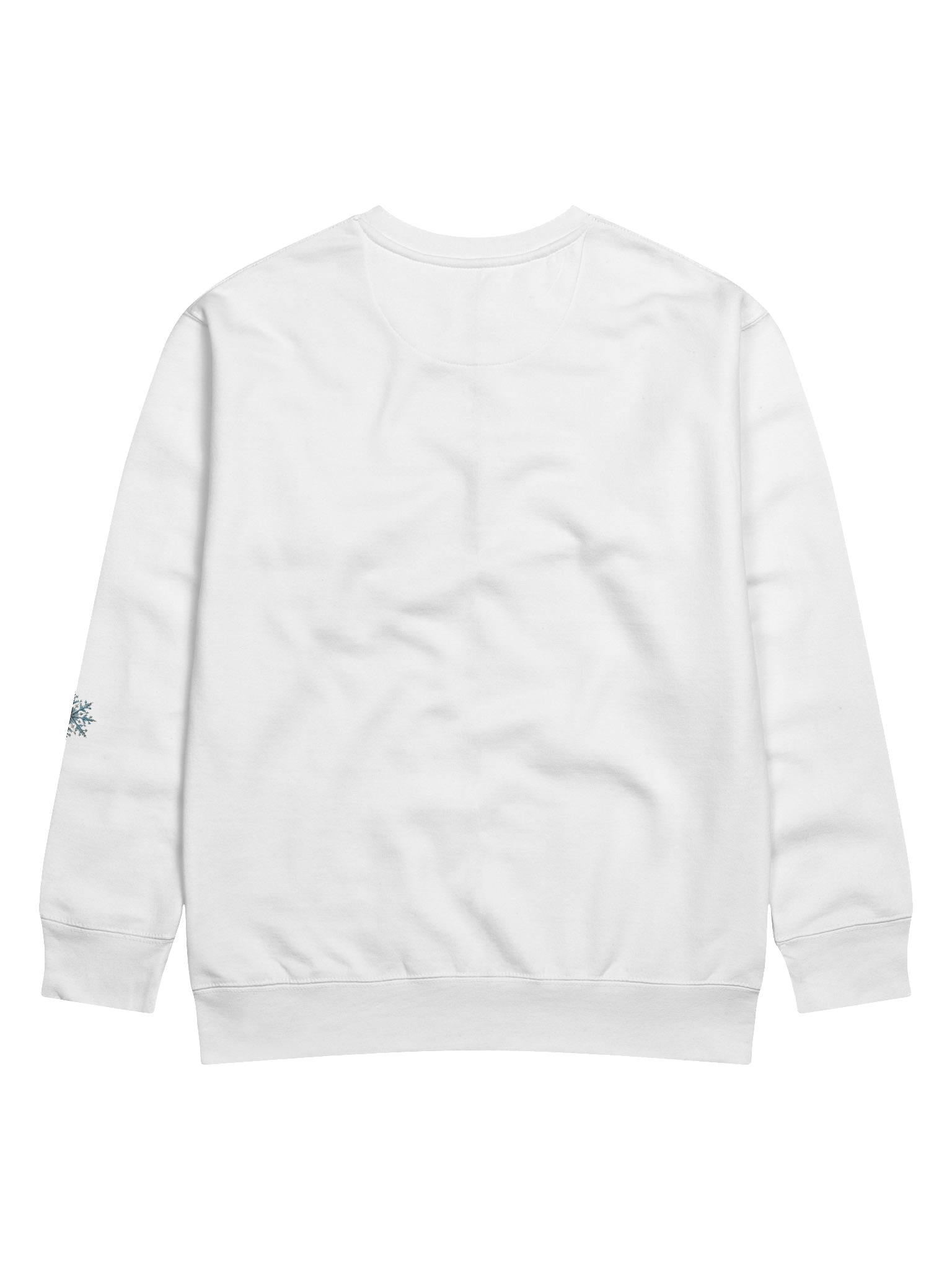 Blue Snowflake Sweatshirt product image (4)