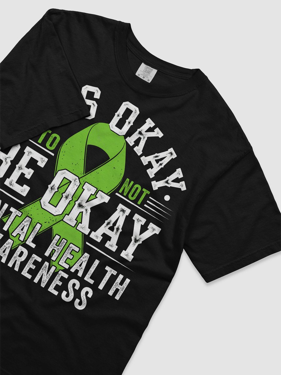 Mental Health Awareness Ribbon Comfort Tee product image (17)
