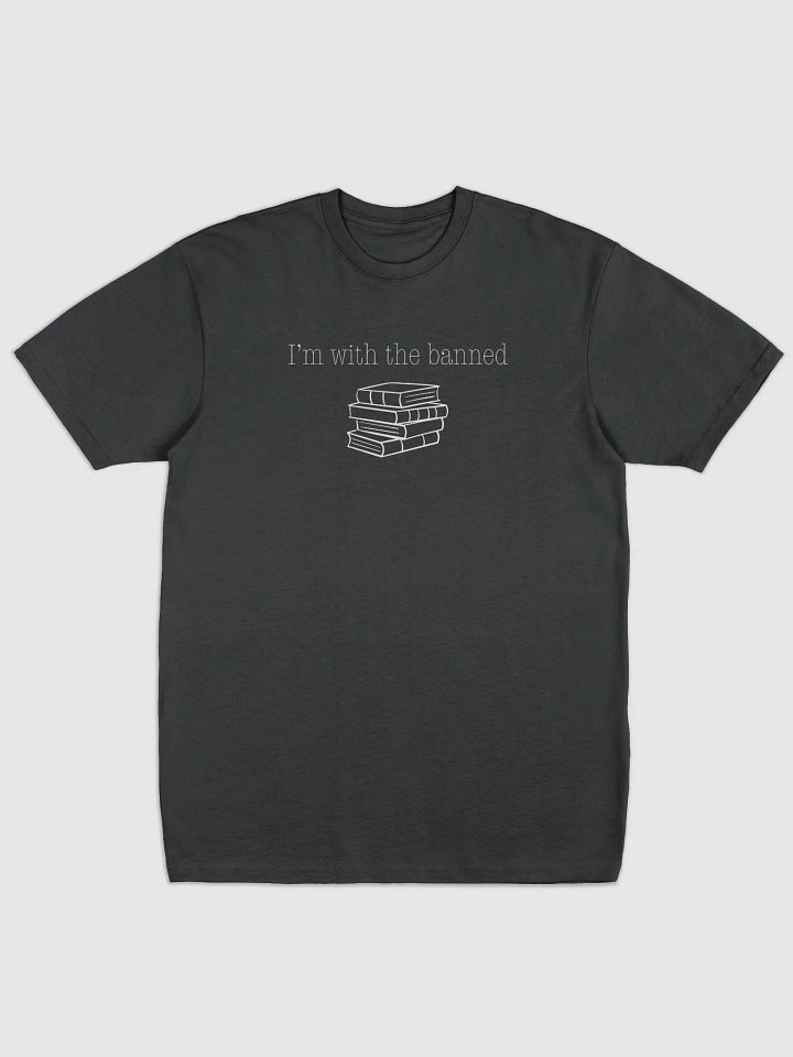 I'm with the banned (book) t-shirt product image (1)