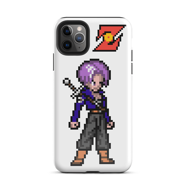 Pixel King 👑 8-Bit Trunks iPhone Case product image (26)