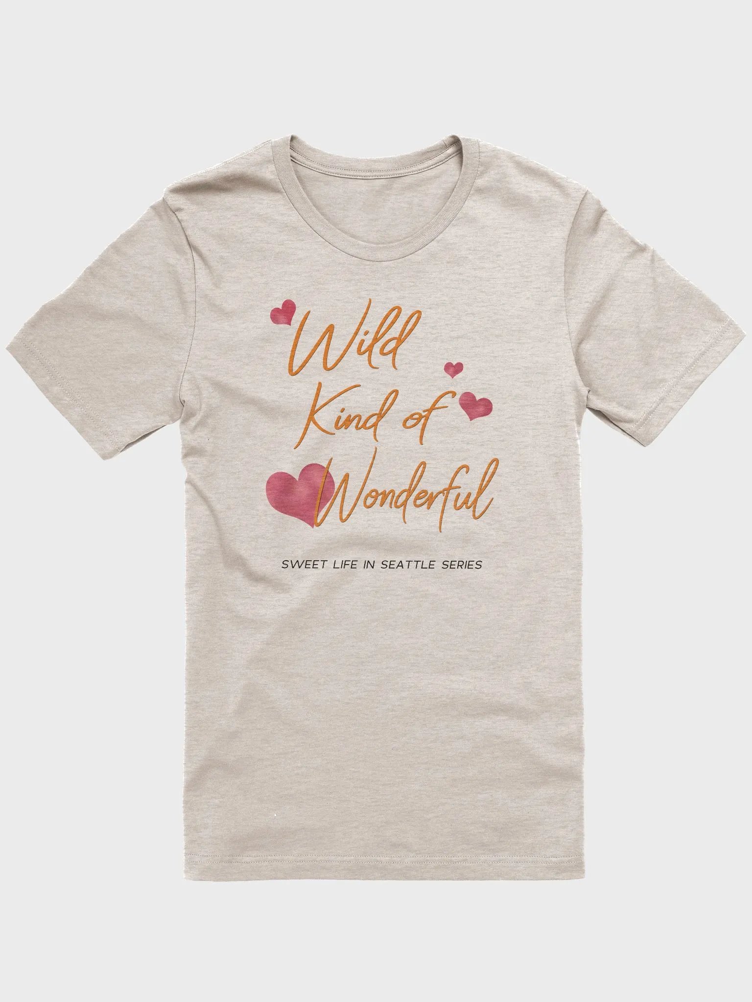 Wild Kind of Wonderful - T-shirt product image (1)