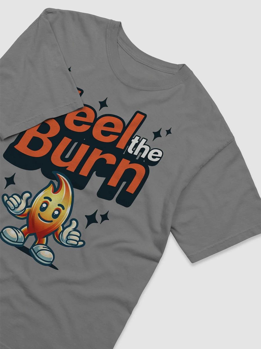 Feel the Burn Flame Graphic Tee product image (23)