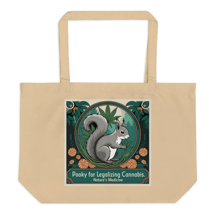 Nature's Medicine Tote Bag product image (1)