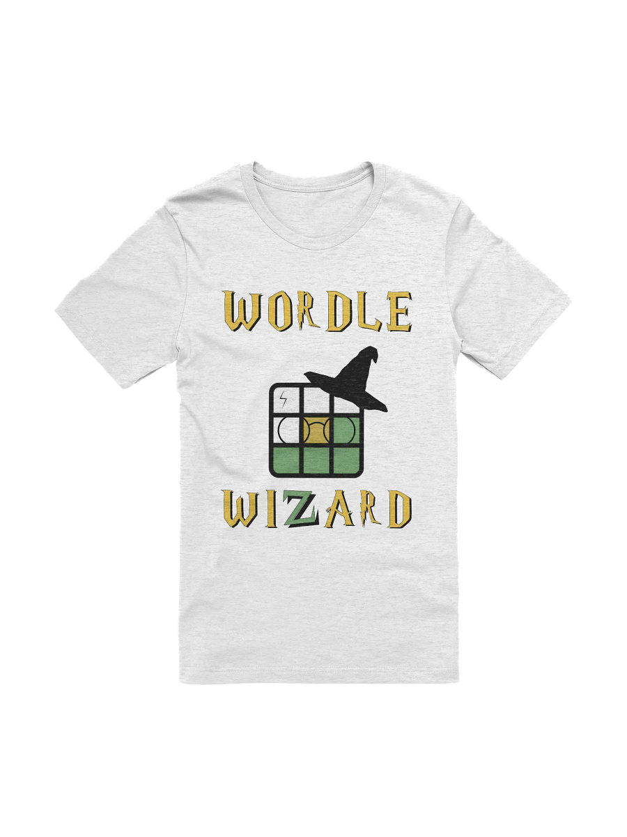 Wordle Wizard T-Shirt product image (1)
